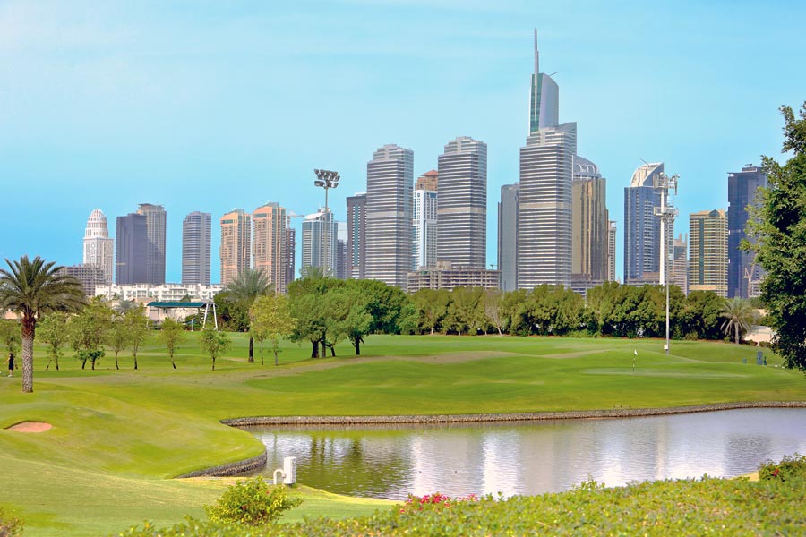 Golfbane i Dubai